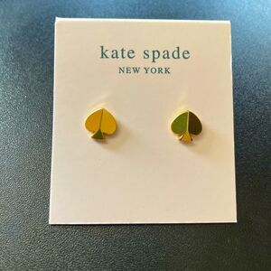 Kate Spade Folded Gold Heart Sud Earring’s